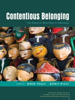 cover image of Contentious Belonging